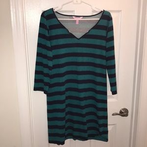 Lilly Pulitzer Gretchen Striped Shift Dress
